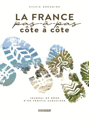 cover image of La France pas-à-pas, côte à côte